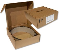 Packaging prevents sealing blade damage.