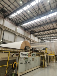 Klabin e Valmet expandem alcance da produção da MP28