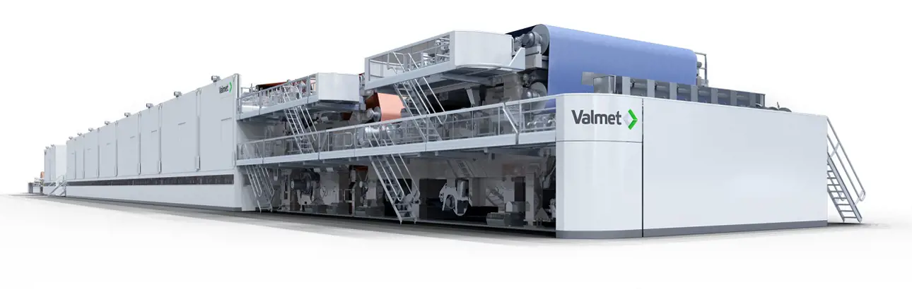 Valmet board and paper machine
