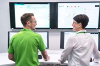 Cloud based diagnostics for valves