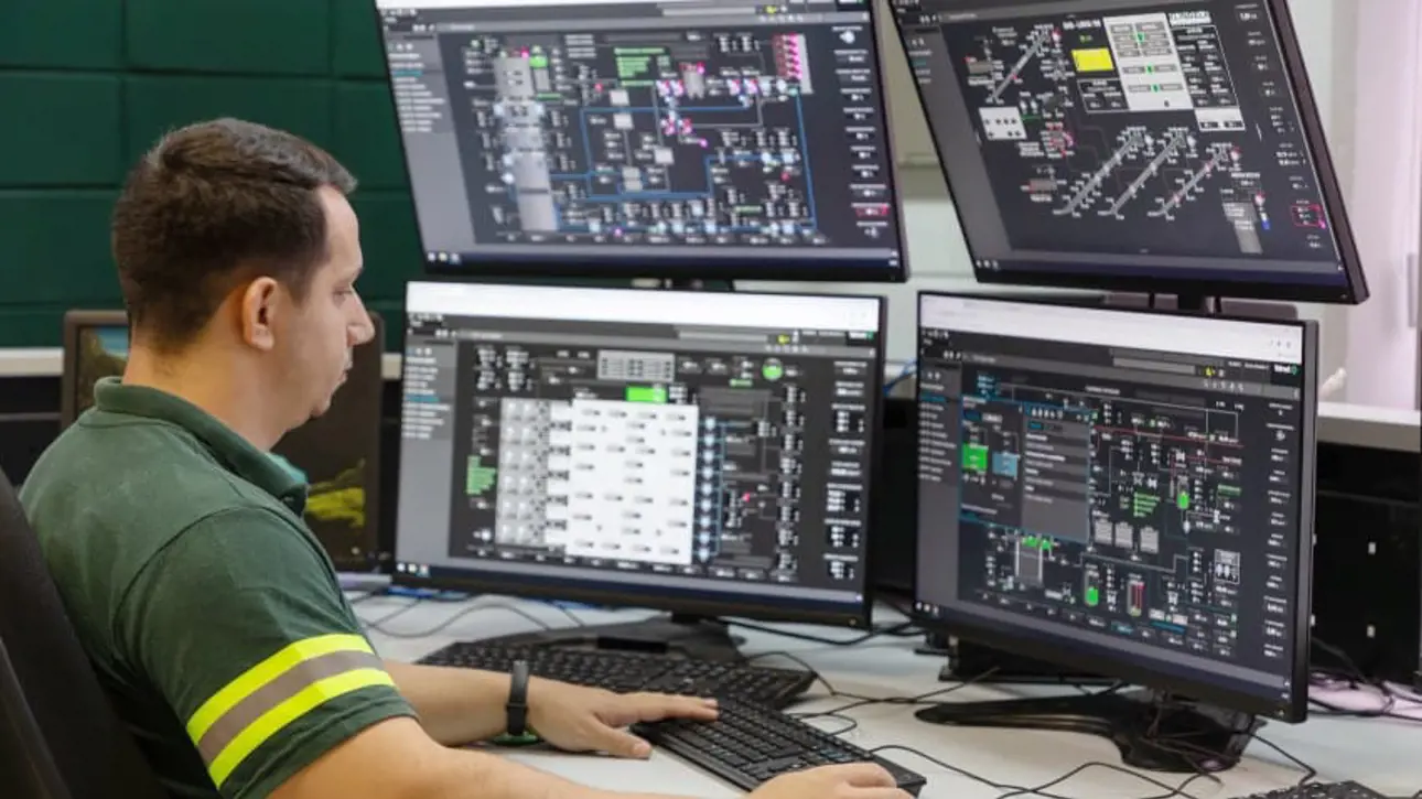 Valmet's DCS at Klingele Nova Campina pulp mill in Brazil