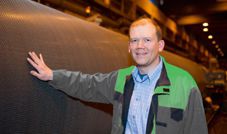 Pekka Kivioja is Valmet's director of Roll Maintenance 