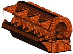 Headbox structural analysis