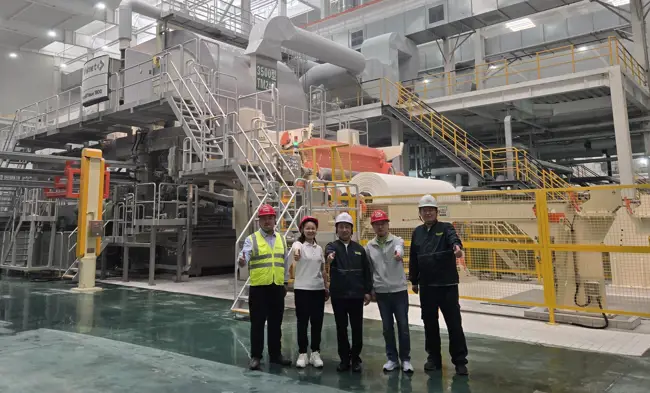 Continuation of driving growth in China’s Tissue Industry