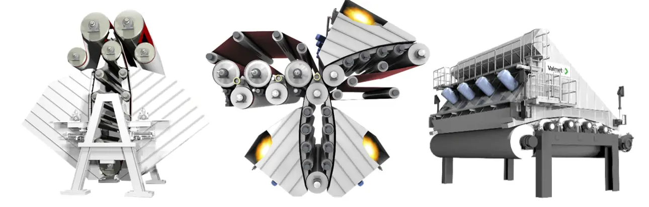 Valmet impingement dryers for effective drying