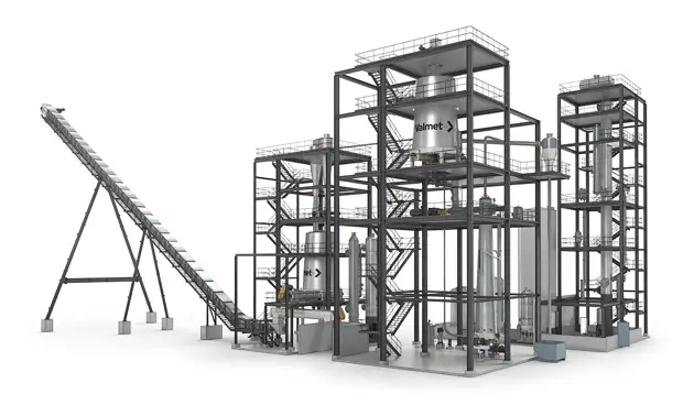 Valmet and Wilhelmina N.V. Forge Strategic Partnership to Commercialize TG2 Pellet Plants