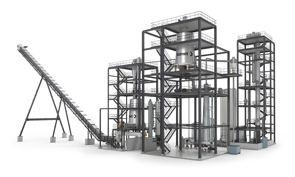 Valmet BioTrac system