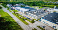 Valmet location in Finland, Kajaani
