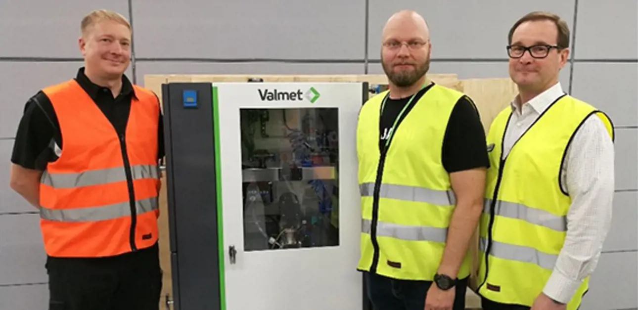 Solenis and Valmet Wet End Analyzer