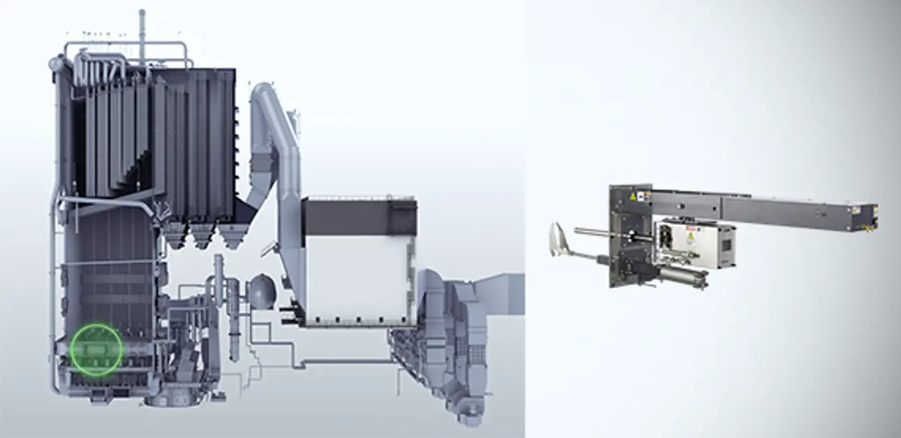 Recovery boiler bed camera in North America