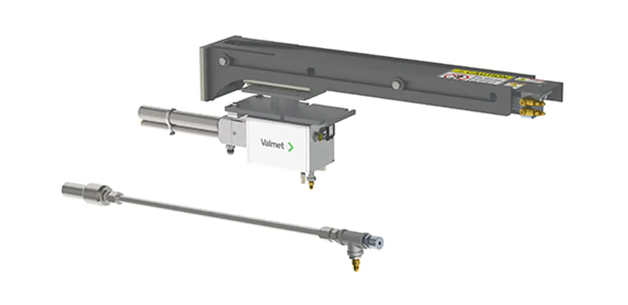 Furnace visible imaging system for lime kiln