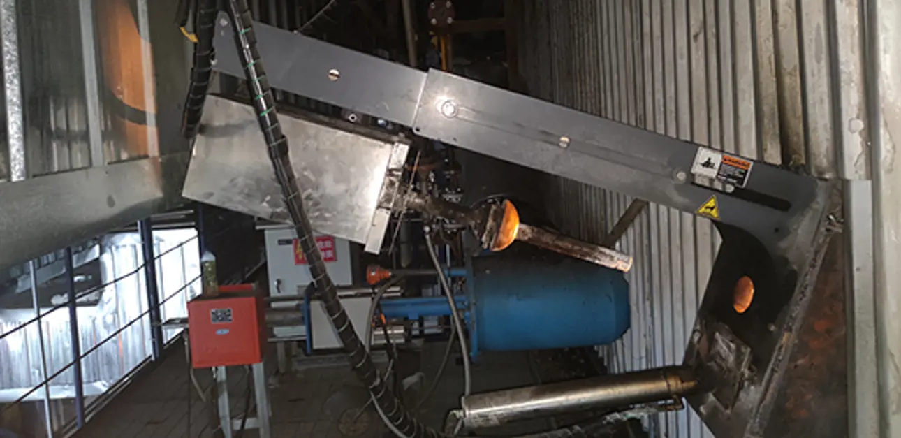 Recovery boiler camera improves production efficiency