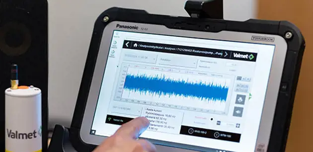 Portable condition monitoring
