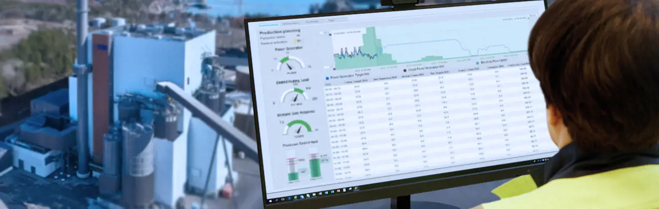 nhanced production optimization by Valmet DNA Energy Management