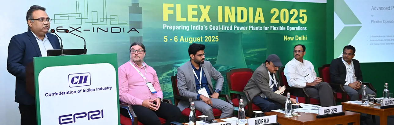 Valmet showcased a solution to enhance thermal power flexibility and efficiency at Flex India 2025