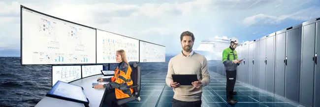 Valmet introduces its next-generation automation system, Valmet DNAe, for the marine industry