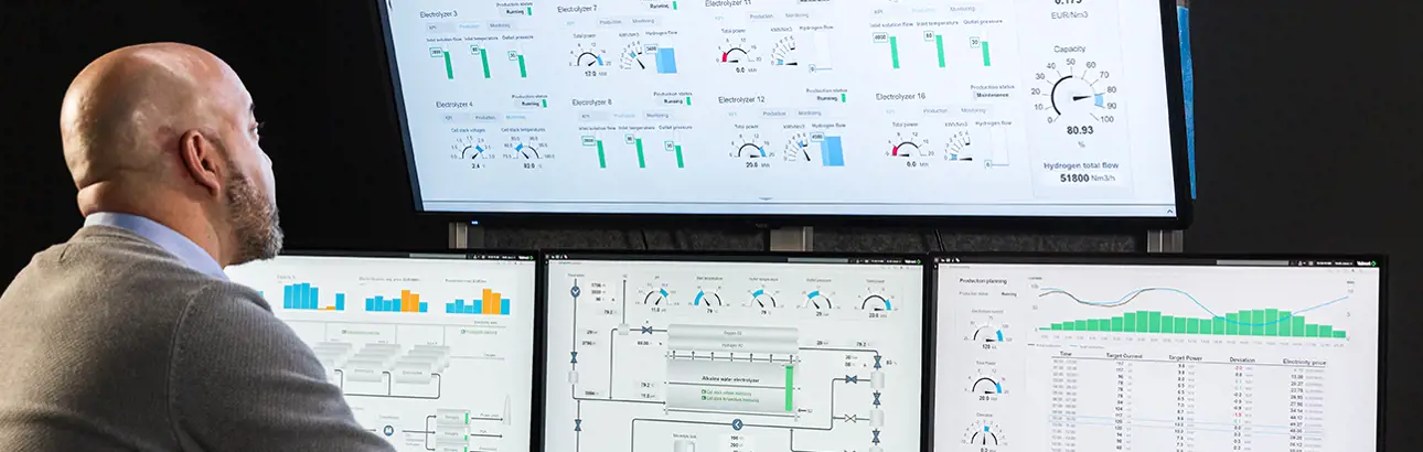 Valmet DNA DCS Automation for Power-to-x and Hydrogen