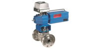 Neles™ top entry rotary ball valve, series T5