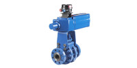 Neles™ trunnion ball valve, series D