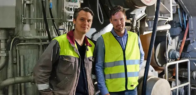 One cleaning shutdown eliminated every 6 weeks at Stora Enso’s Skoghall mill