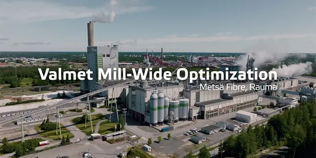 Metsä Fibre Rauma adopts Mill-Wide Optimization