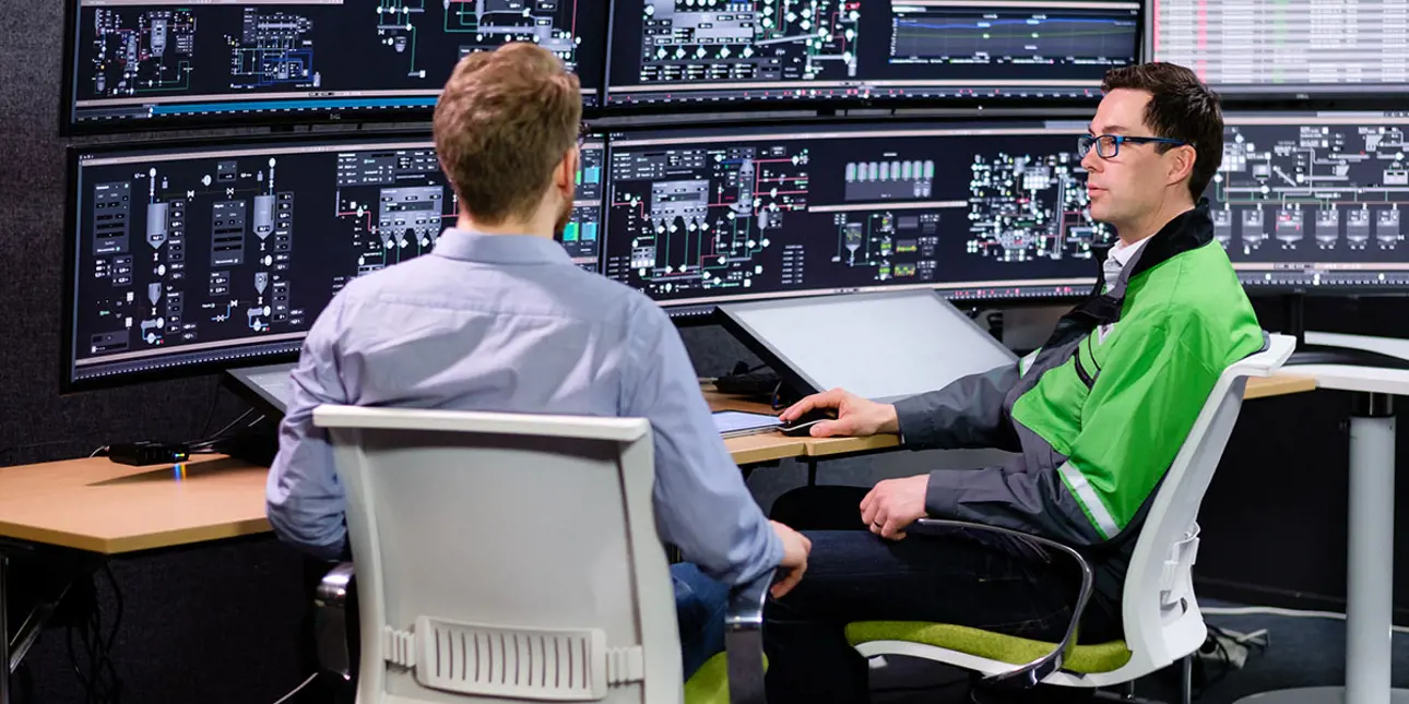 Automation solutions in Sucuriu pulp mill