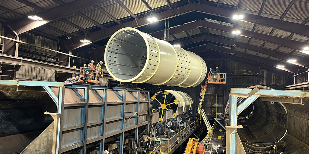 A high-capacity debarking upgrade&nbsp;