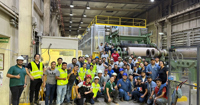 Papeles y Conversiones de México optimizes machine efficiency and product quality with Valmet press section rebuild