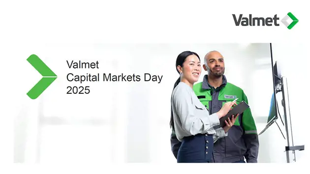 Valmet Capital Markets Day 2025