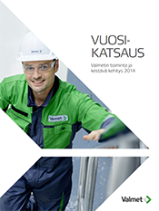 Valmet vuosikatsaus 2014