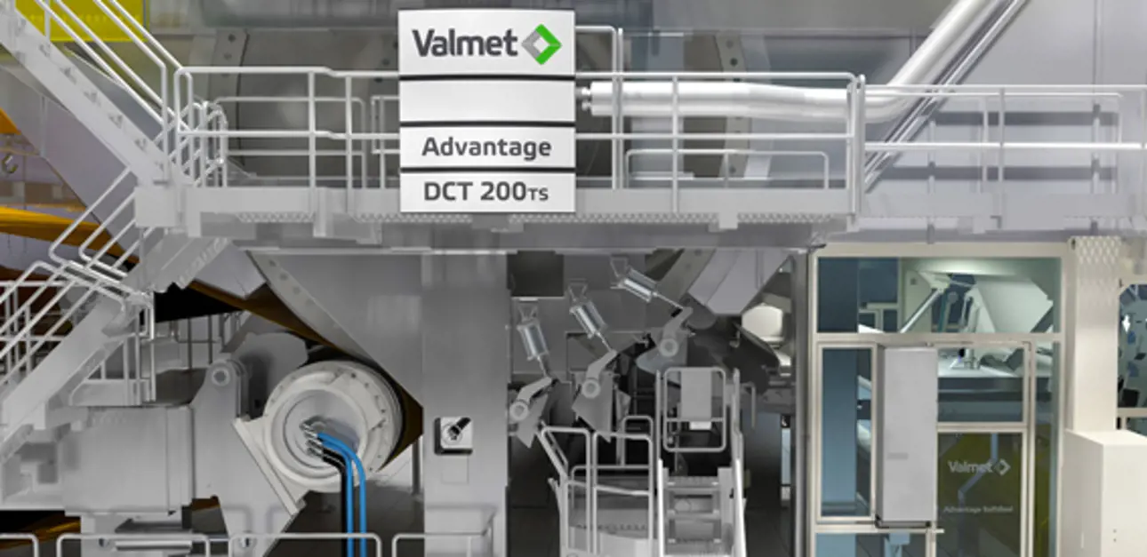 Tissue pressing with Valmet