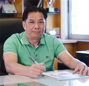 mr Li is satisfied with Valmet