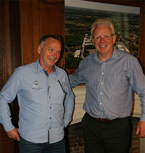 Ben Leistra and Jan Bergstein