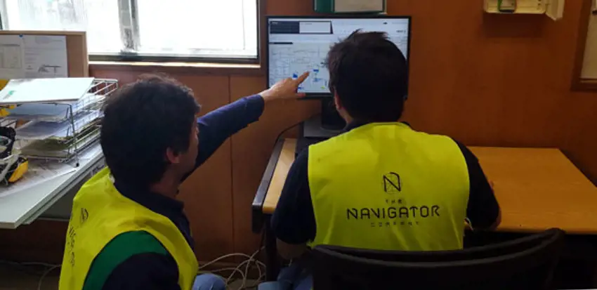 Navigator Cacia mill has a Valmet Recovery Liquor Analyzer