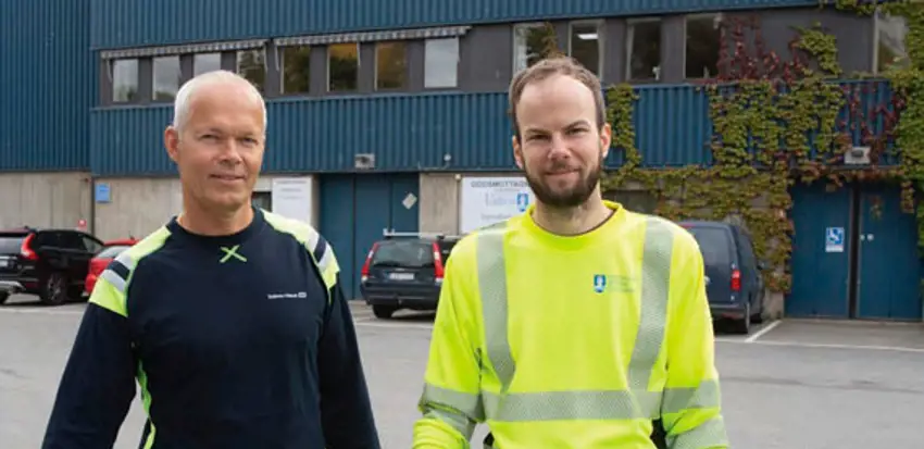 Valmet TS, new measurement method of Sludge Total Solids Content at Stockholm Vatten och Avfall