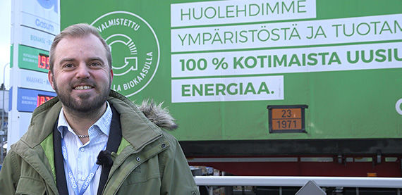 Jarno Jokinen, Gasum