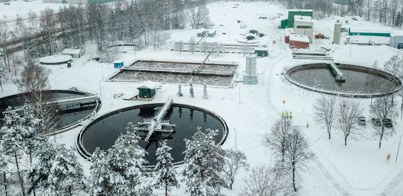 Lappeenrannan L&auml;mp&ouml;voima&rsquo;s Toikansuo wastewater treatment plant 