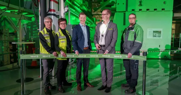 Valmet inaugurates new machinery for press felt production 