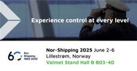 Valmet will be at Nor-Shipping 2025, showcase latest technology on automation solutions. 