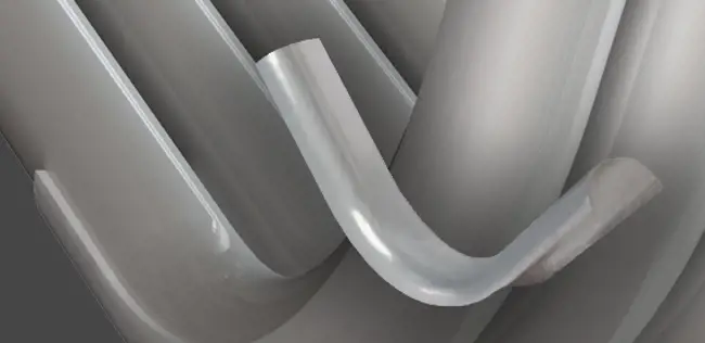 Custom Curved Sheilds