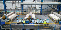 JK Paper fiberline and lime kiln relocation project