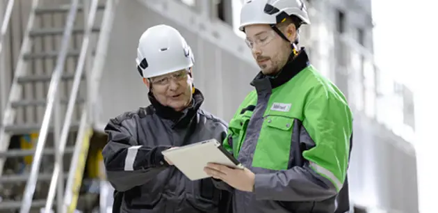 Maintenance documents for flow control services
