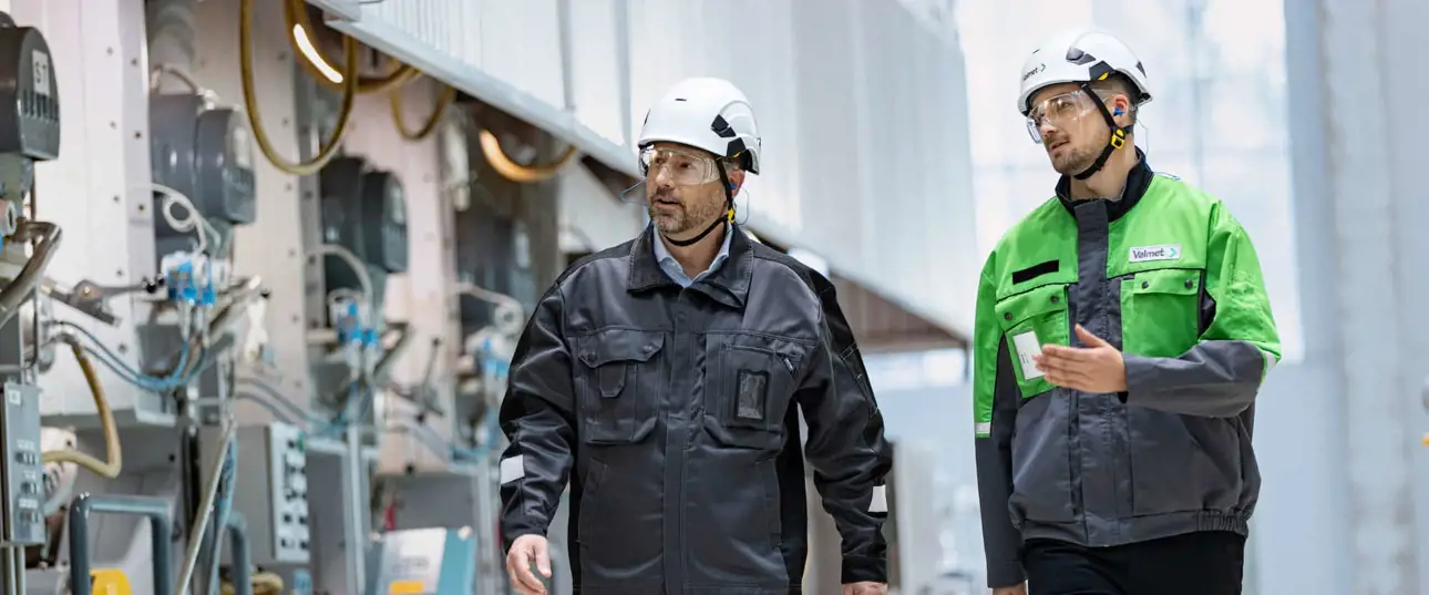 Valmet and customer collaborating