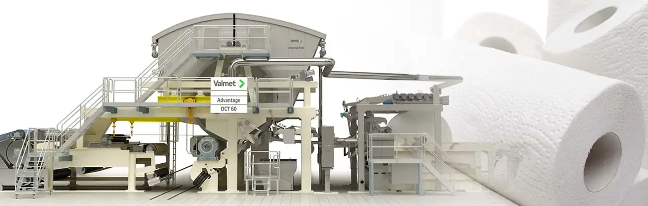 Ateliers et services pour les rouleaux Valmet